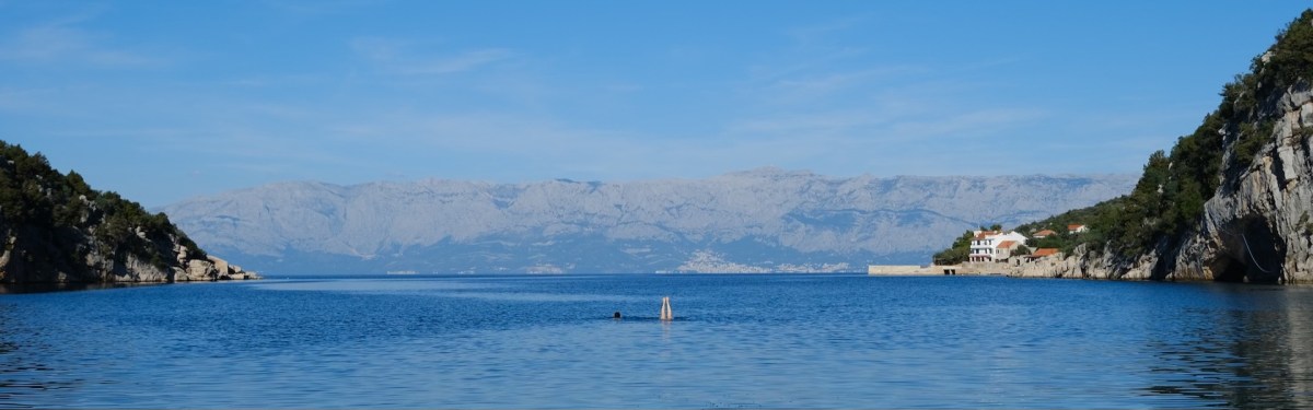 Yoga und Klettern auf der Insel&nbsp;Hvar