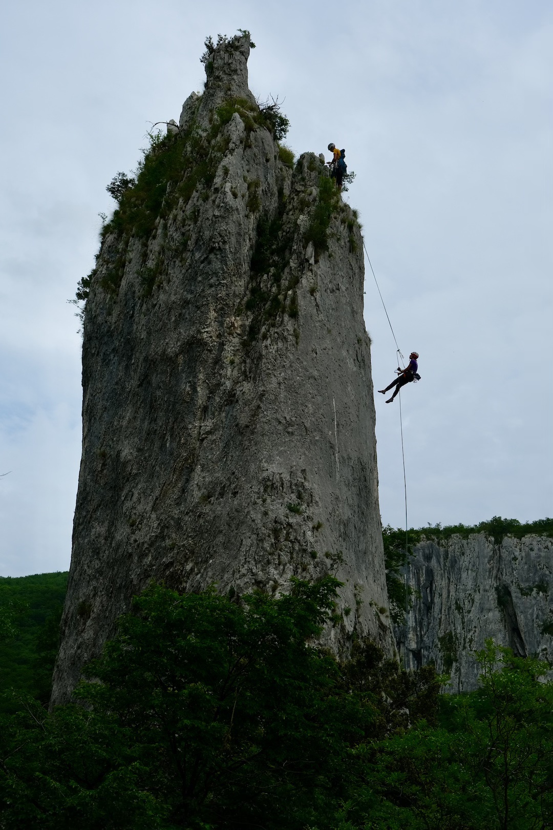 klettern-vela-draga-kroatien