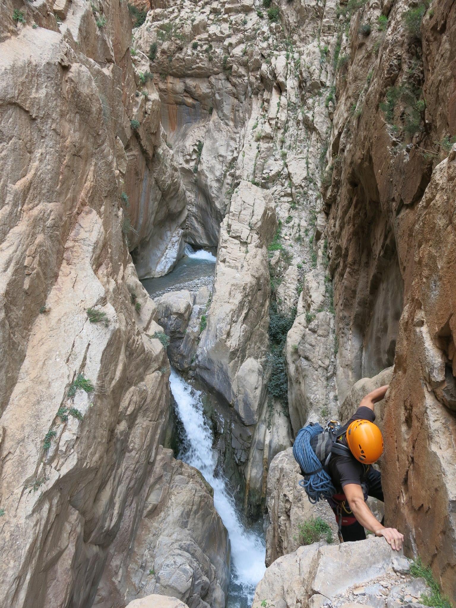zusteig-klettern-canyon-taghia